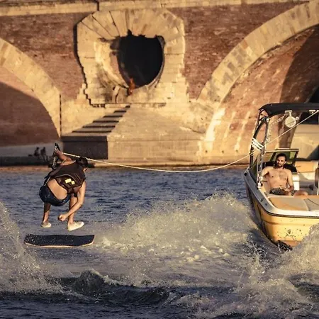 Apartman Riverside Toulouse